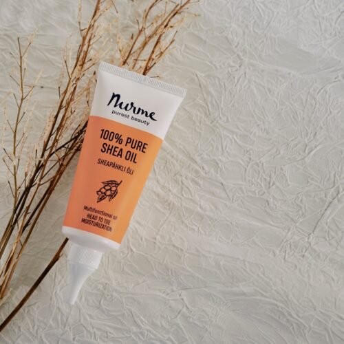 organic shea oil – twist cap tube, 100ml