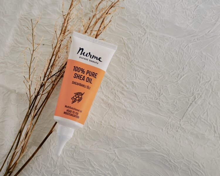 organic shea oil – twist cap tube, 100ml