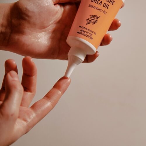 organic shea oil – twist cap tube, 100ml