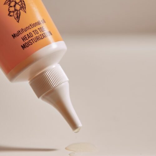organic shea oil – twist cap tube, 100ml