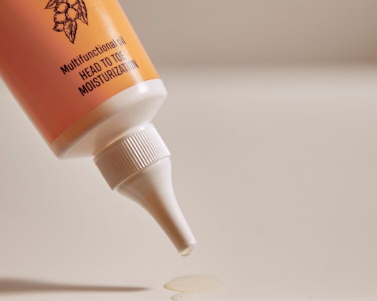 organic shea oil – twist cap tube, 100ml
