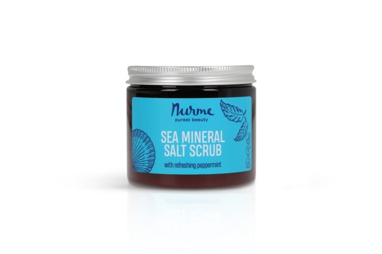 sea mineral body scrub, 250g