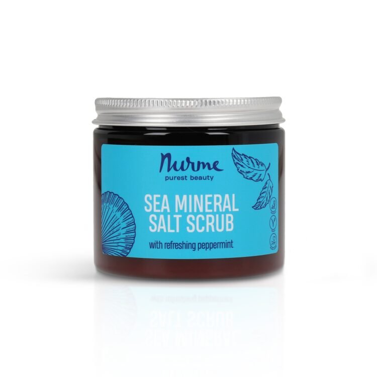 sea mineral body scrub, 250g