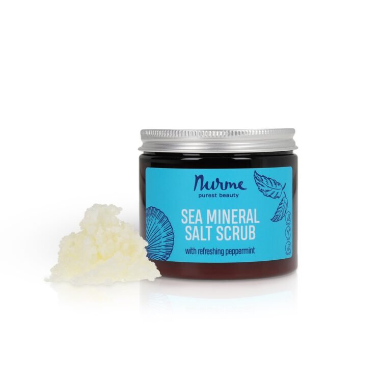 sea mineral body scrub, 250g