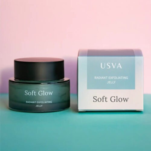 soft glow radiant exfoliating jelly, 50ml
