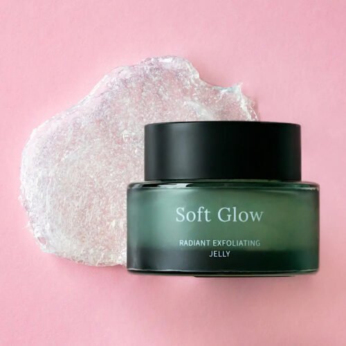 soft glow radiant exfoliating jelly, 50ml