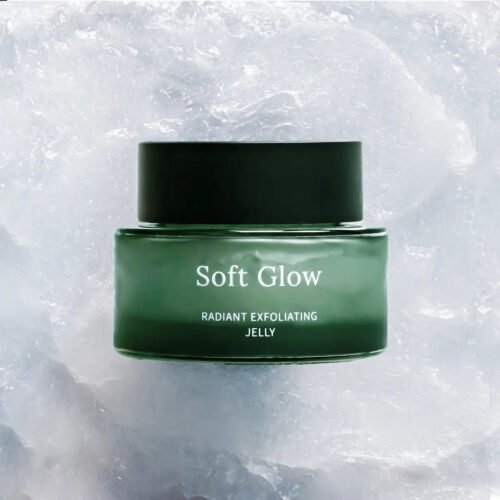soft glow radiant exfoliating jelly, 50ml