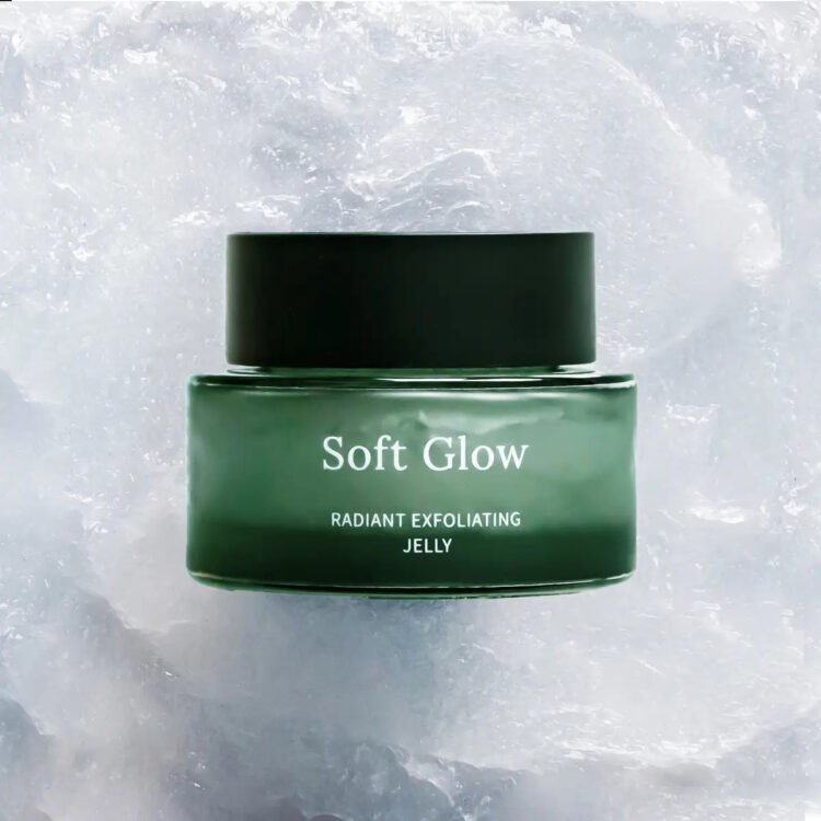 soft glow radiant exfoliating jelly, 50ml