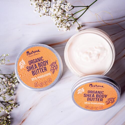 travel size ultra moisturising shea body butter, 50ml