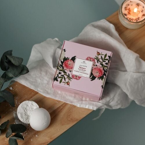 luxurious peony bath bomb with vitamin e set of 4 bombs luxurious peony bath bomb with vitamin e set of 4 bombs