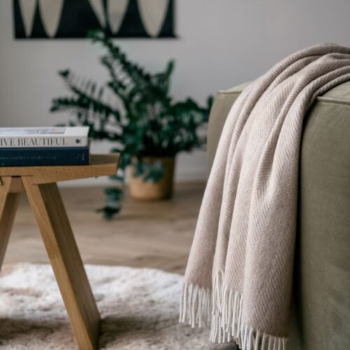 natural alpaca wool throw classic fishbone natural alpaca wool throw classic fishbone