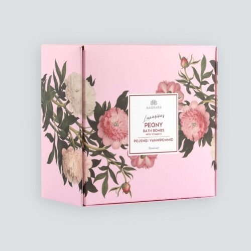 luxurious peony bath bomb with vitamin e set of 4 bombs luxurious peony bath bomb with vitamin e set of 4 bombs