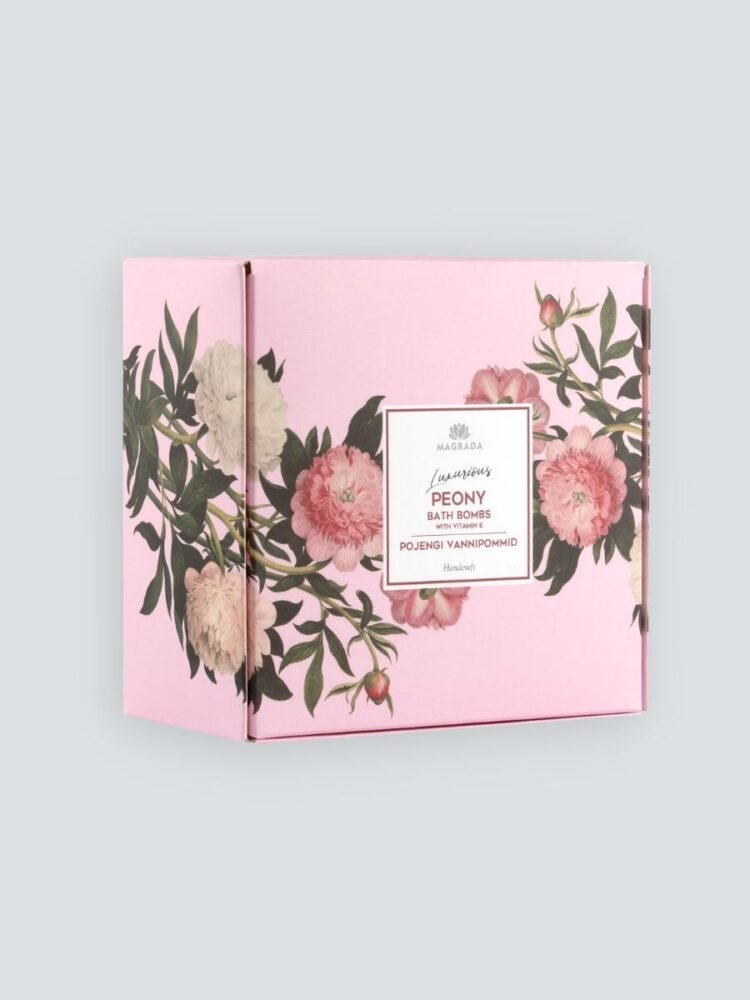 luxurious peony bath bomb with vitamin e set of 4 bombs luxurious peony bath bomb with vitamin e set of 4 bombs