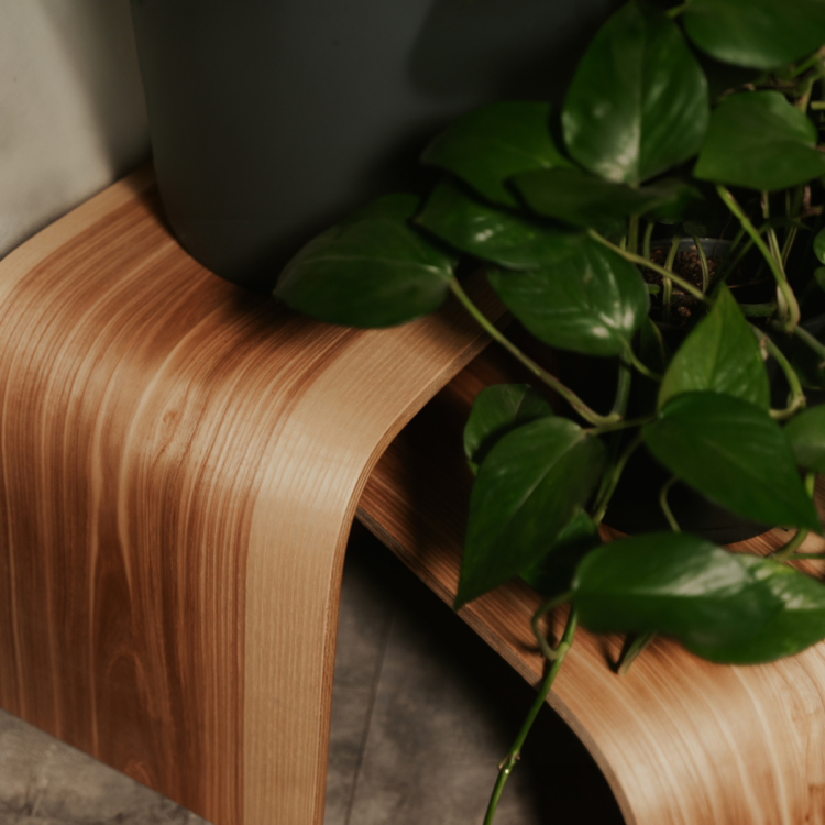 wooden floor plant stand set of 3