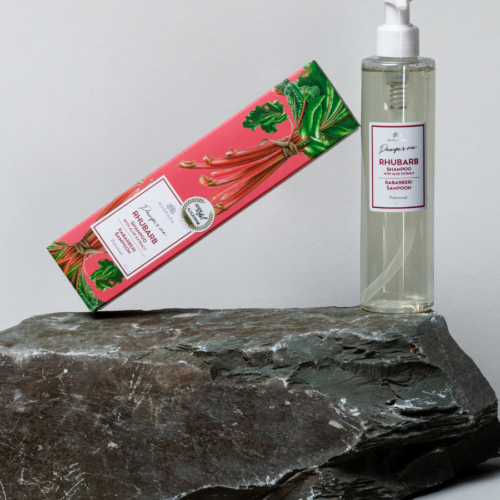 rhubarb shampoo with aloe extract 250 ml