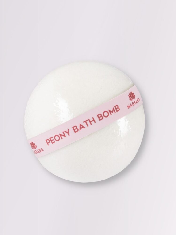 luxurious peony bath bomb with vitamin e set of 4 bombs luxurious peony bath bomb with vitamin e set of 4 bombs