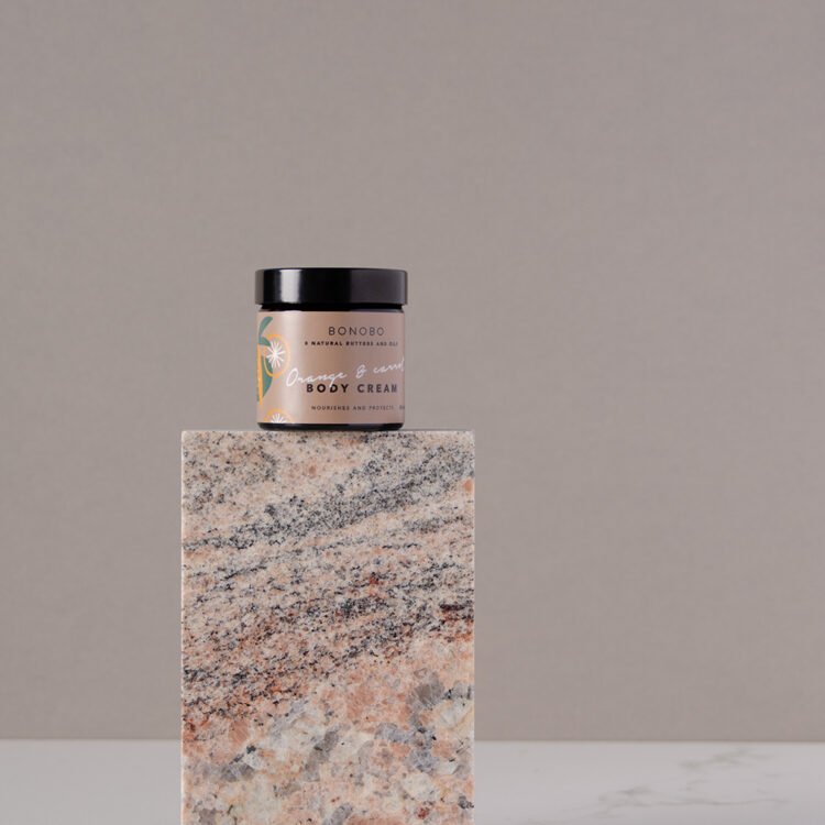 orange & carrot body cream / nourishes & protects