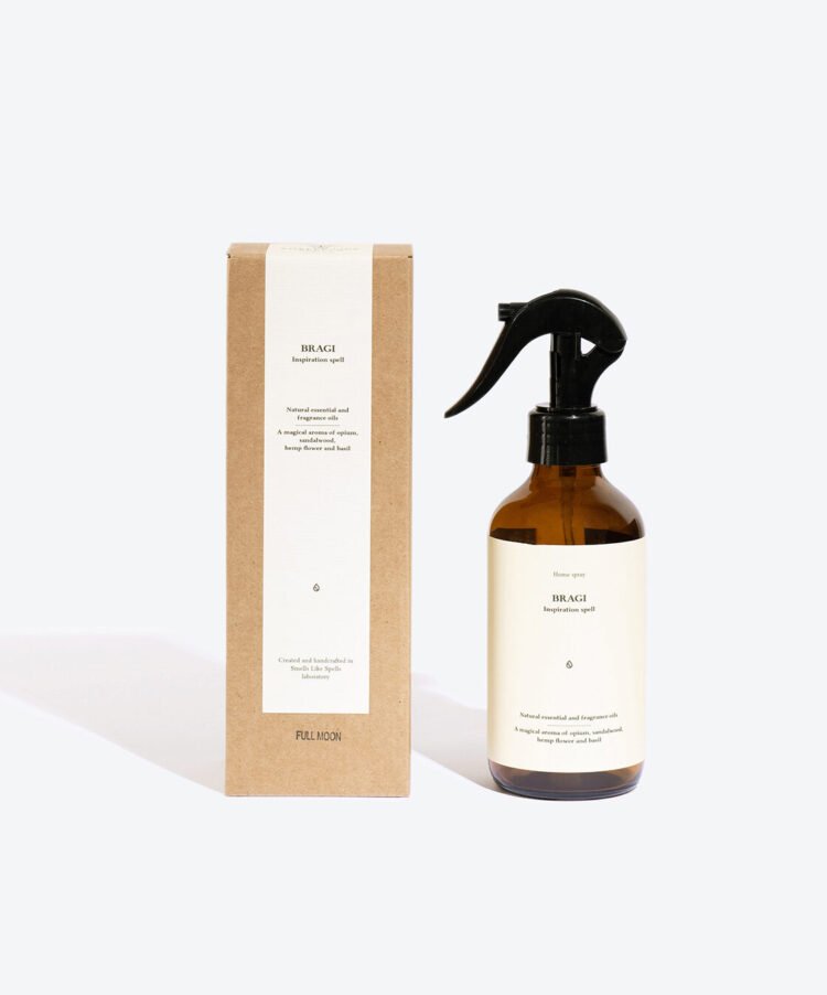 perfumed home spray bragi