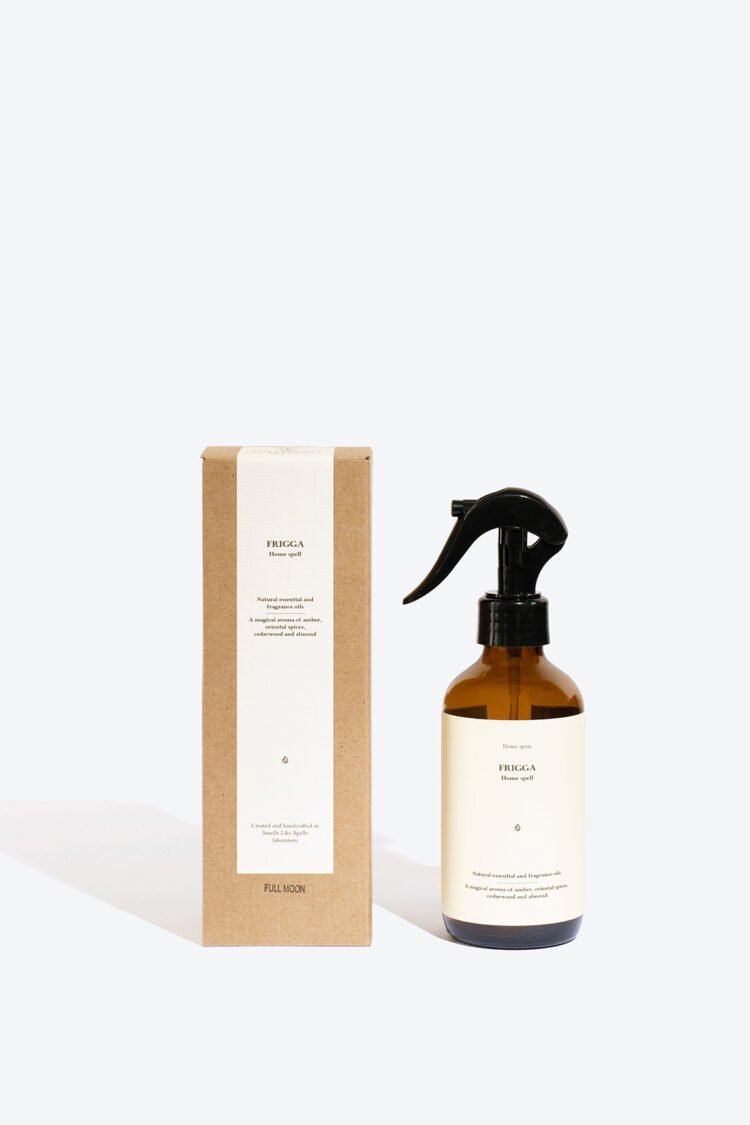 perfumed home spray frigga