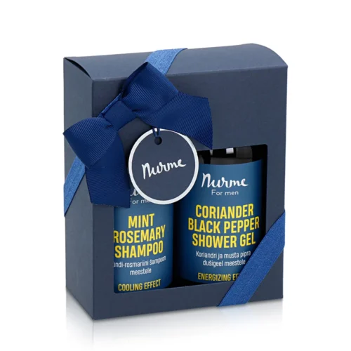 rosemary and black pepper gift set for men