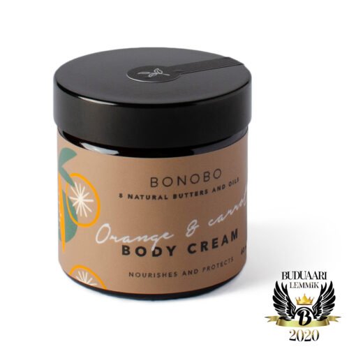 orange & carrot body cream / nourishes & protects orange & carrot body cream / nourishes & protects