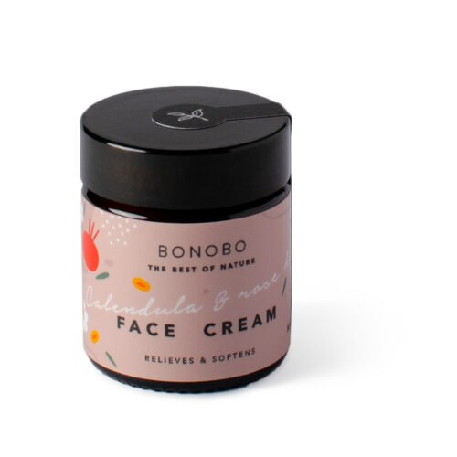 calendula & rosehip face cream / relieves & softens