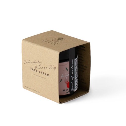 calendula & rosehip face cream / relieves & softens