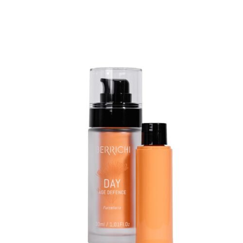 day cream day with replaceable refill bottle, 30ml