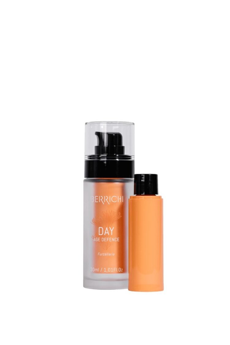 day cream day with replaceable refill bottle, 30ml