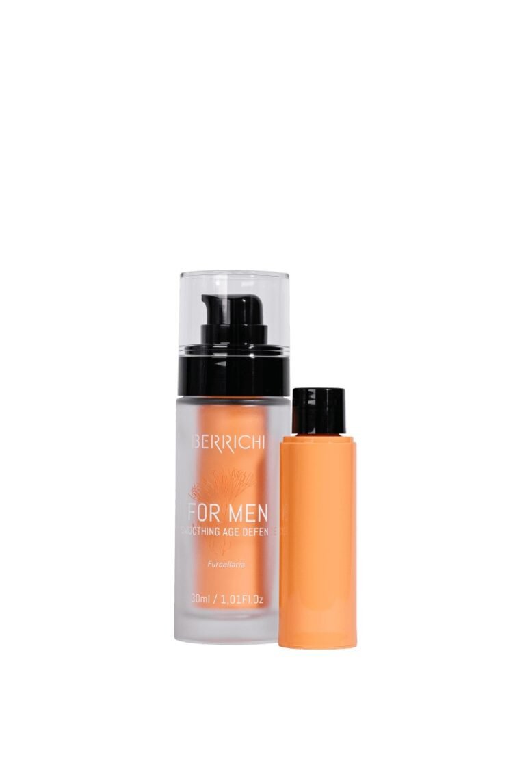 face cream for men with replaceable refill bottle, 30ml