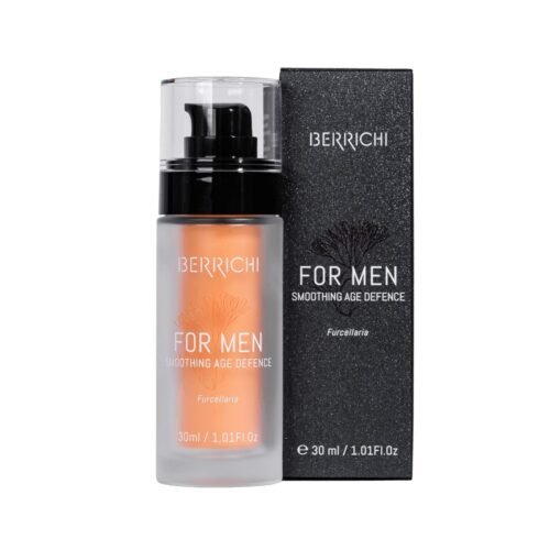 face cream for men with replaceable refill bottle, 30ml