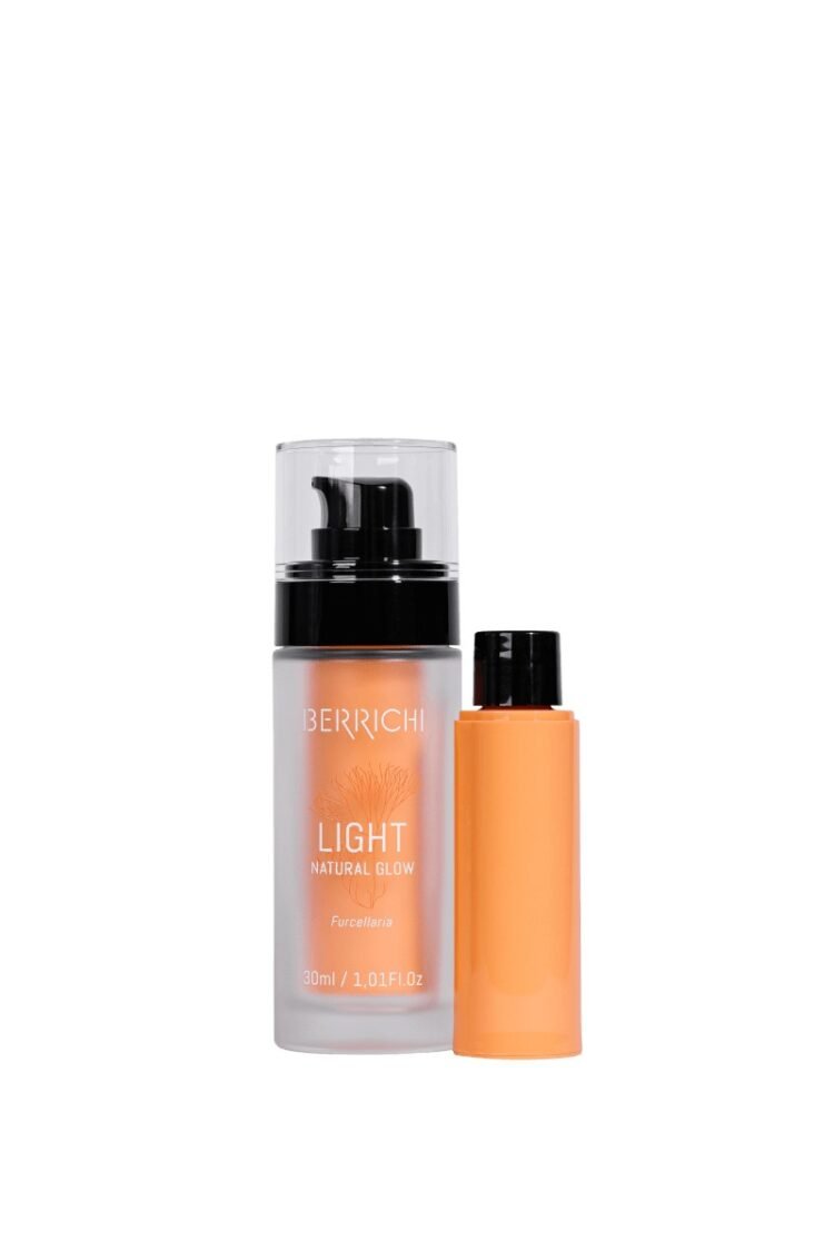 face cream light refill bottle, 30ml