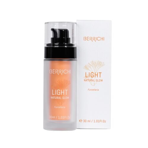 face cream light with replaceable refill bottle, 30ml