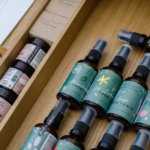 face tonic — lady's mantle