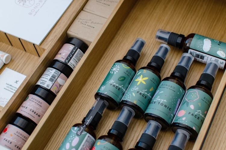 face tonic — peony