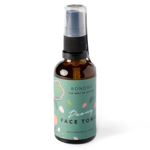 face tonic — peony