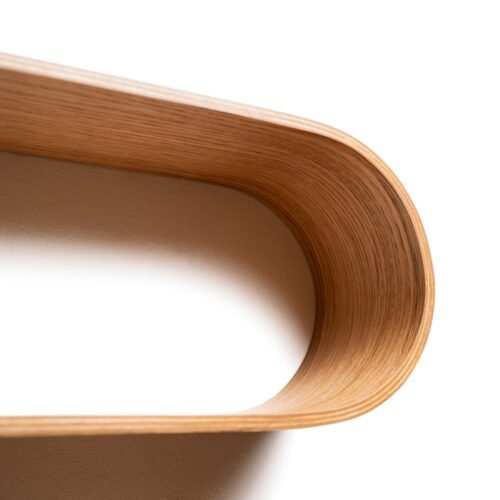 floating wooden wall shelf snake