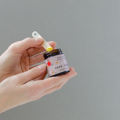 calendula & rosehip face cream / relieves & softens