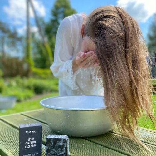 facial cleansing bar, 100g