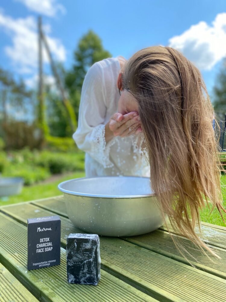 facial cleansing bar, 100g