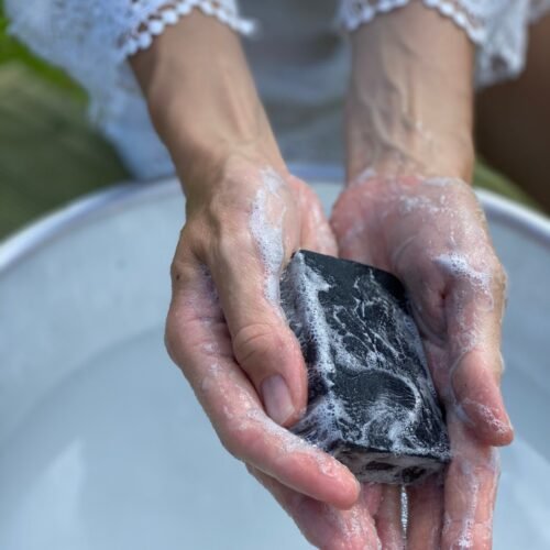 facial cleansing bar, 100g