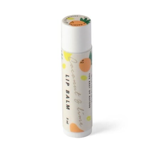 lip balm coconut & lime