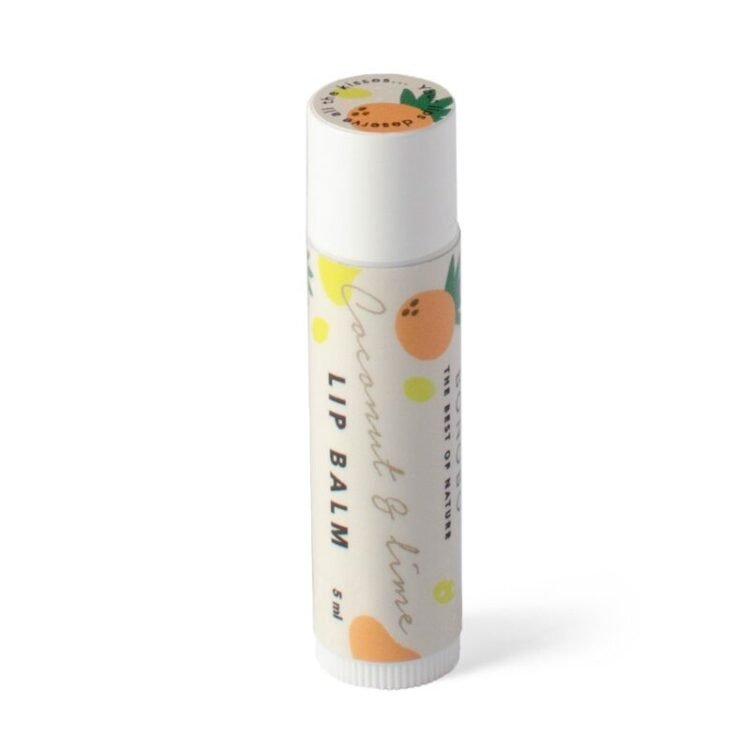 lip balm coconut & lime
