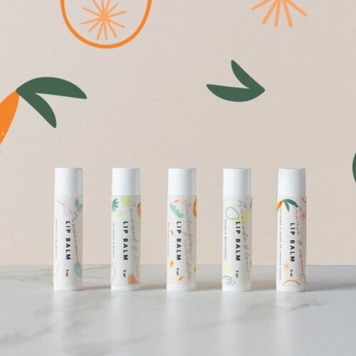 lip balm coconut & lime