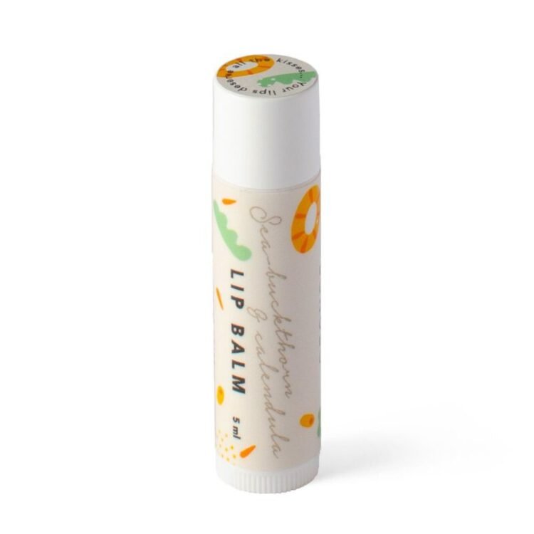 lip balm sea buckthorn & calendula