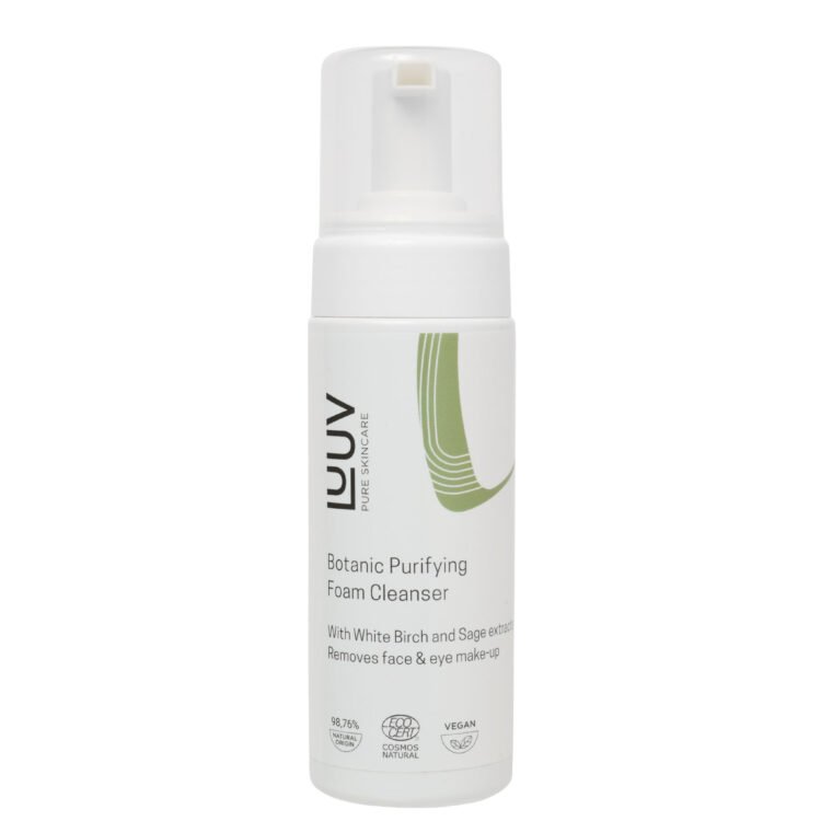 botanic purifying foam cleanser cosmos, 150 ml