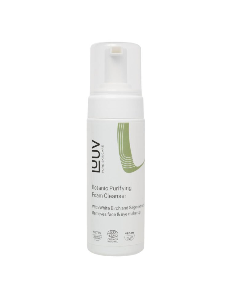 botanic purifying foam cleanser cosmos, 150 ml