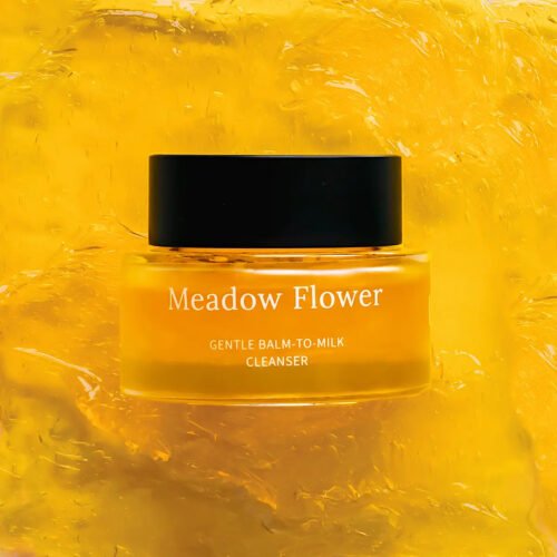 meadow flower gentle balm to milk cleanser, 50ml