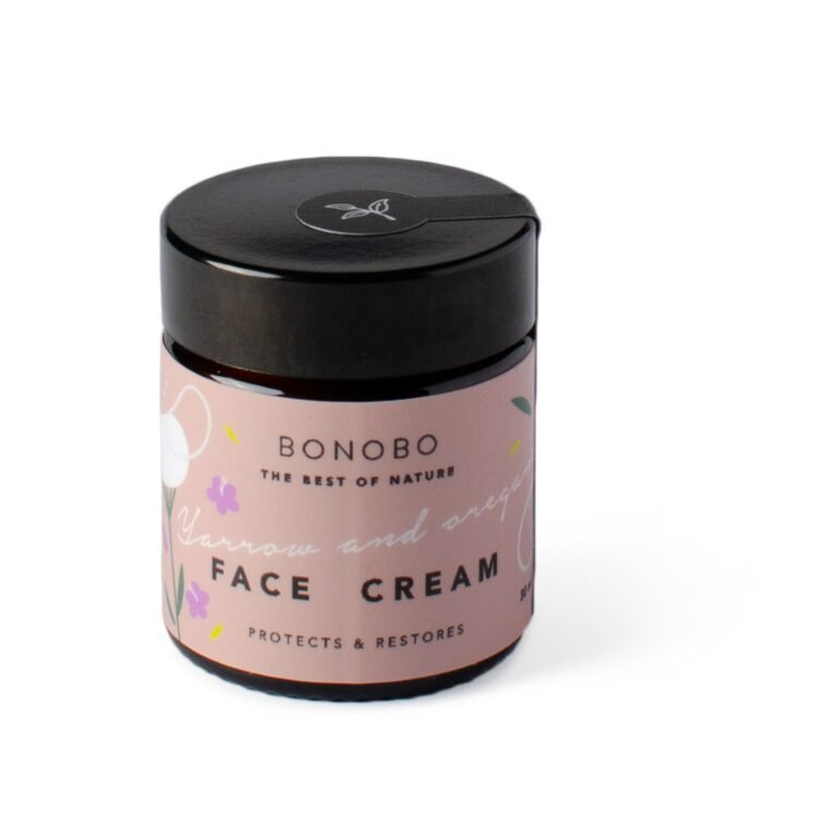 yarrow & oregano face cream / protects & restores