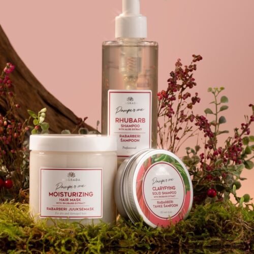 rhubarb shampoo with aloe extract 250 ml